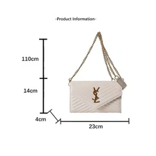 New Envelope Bag Women's Chain Crossbody Bag