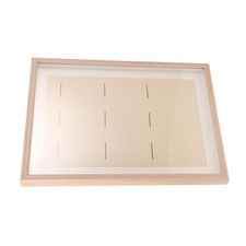 Medal Picture Display Frame Academic Case Organizer Hanging Medals