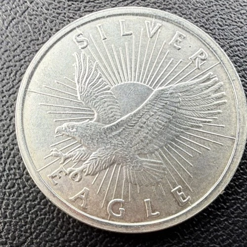Sunshine Minting Silver Eagle .999 Fine Silver Round 1/2 Troy oz