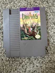 NES Game Lot (4) &ndash; King&rsquo;s Knight, Crystalis, Snake Rattle N Roll, Dino Riki &ndash;