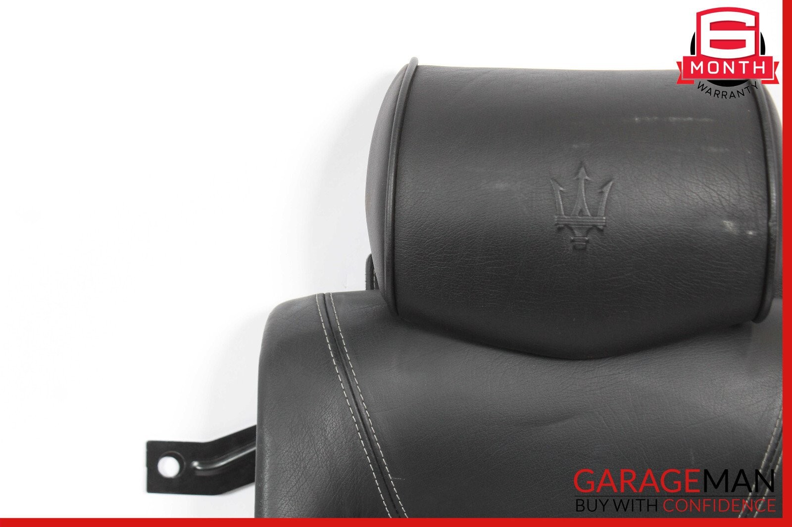 03-08 Maserati Quattroporte M139 Rear Right Recline Seat Cushion Top Upper OEM