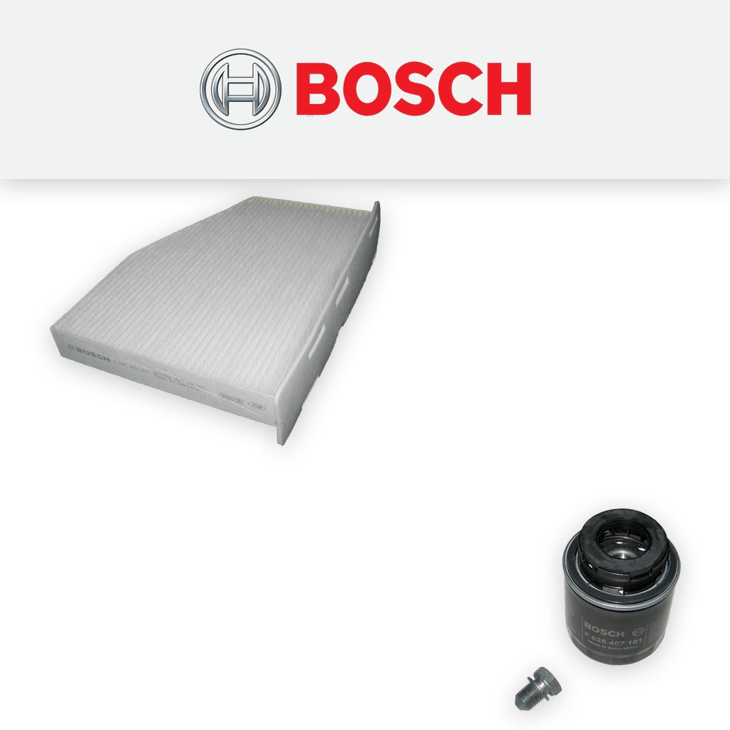 SERVICE KIT for SKODA OCTAVIA II 1.2 TSI CBZB OIL CABIN FILTERS (2010-2010)