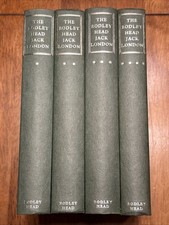 Jack London - The Bodley Head - 4 Volumes - 1960s