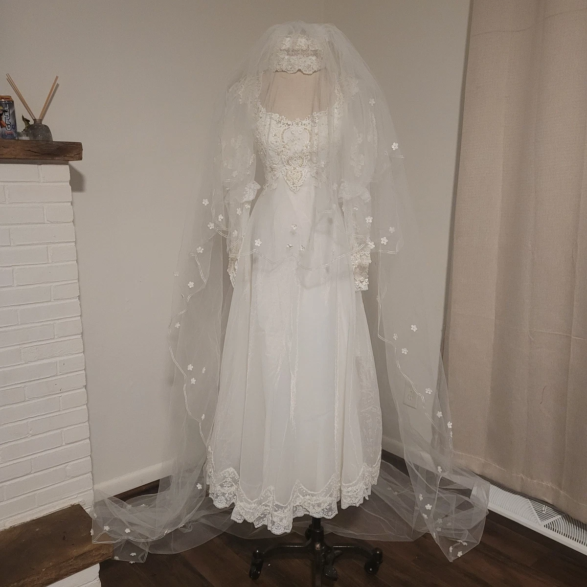 Edwardian Vintage Wedding Dresses & Veils for Women for sale - eBay