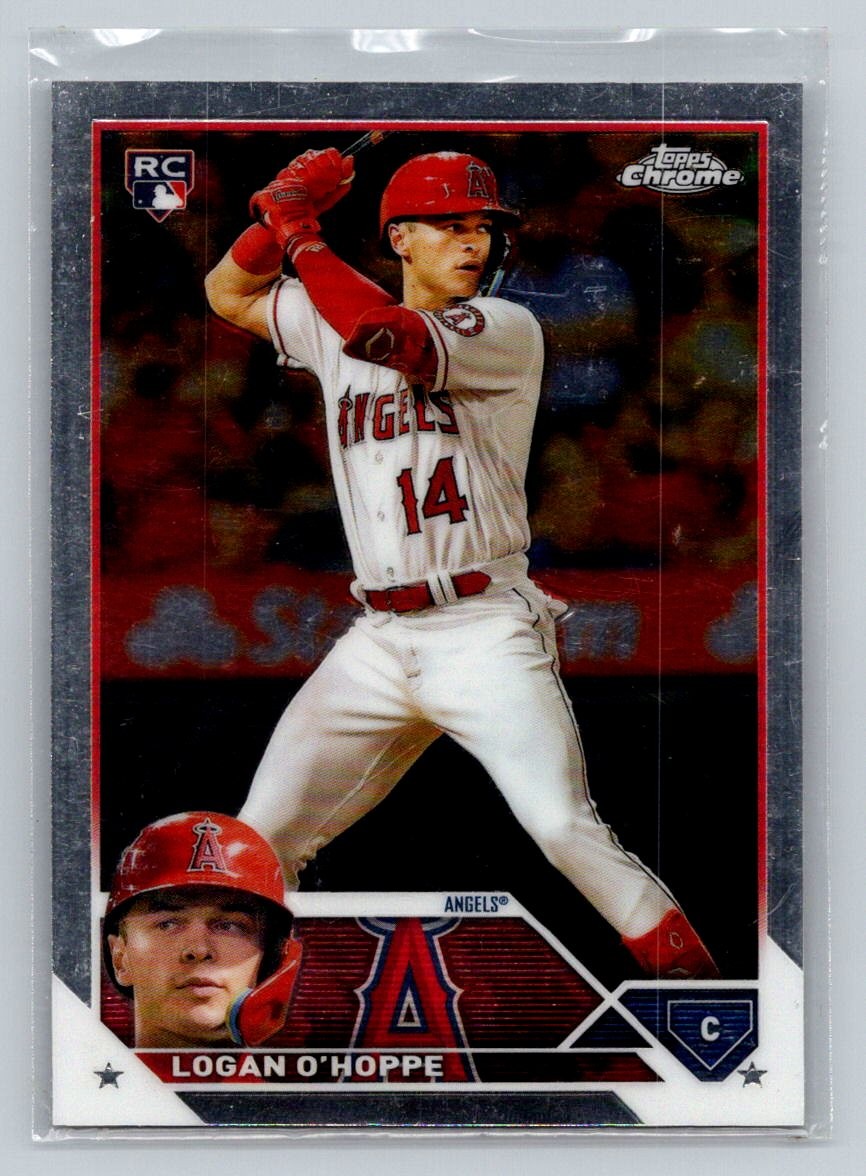 2023 Topps Chrome #188 Logan O'Hoppe