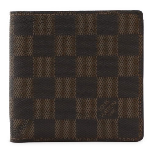 LOUIS VUITTON Damier Portefeuille Marco Bifold Wallet No Solid N61675 181124