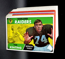 1964-78 TOPPS FOOTBALL 