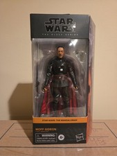 Star Wars The Black Series Mandalorian Moff Gideon Action Figure