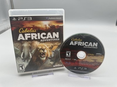 Cabela's African Adventures, Ps3 Spiel Ntsc