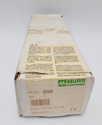 MURR 55309 / MVK I/O COMPACT MODULE METAL PROFIBUS DP 16 *NDA AVAILABLE*