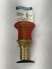 NOS Perko 0350006DPP 1  Bronze Thru Hull Conn...