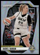 Rachel Banham 2024 Panini Prizm WNBA #25 Silver Prizms Chicago Sky