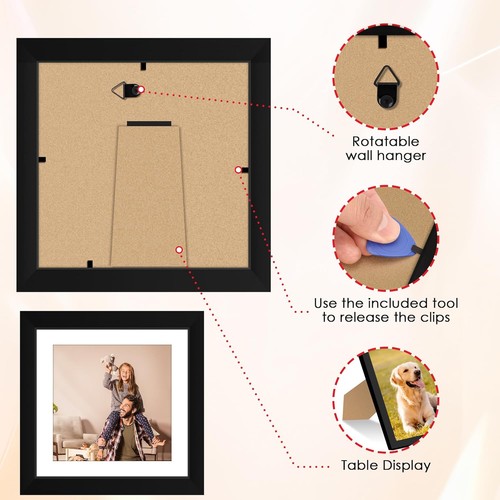 Picture Fre, Bla P Fres Bulk with HD Plexiglass, - Picture 12 of 294