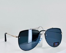 AIR FORCE 8AV5140 GOLD Mens Classic Aviator Full Rim Sunglasses Grey Lens