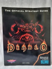 Diablo Official Strategy Guide 1997 Prima by John K. Waters