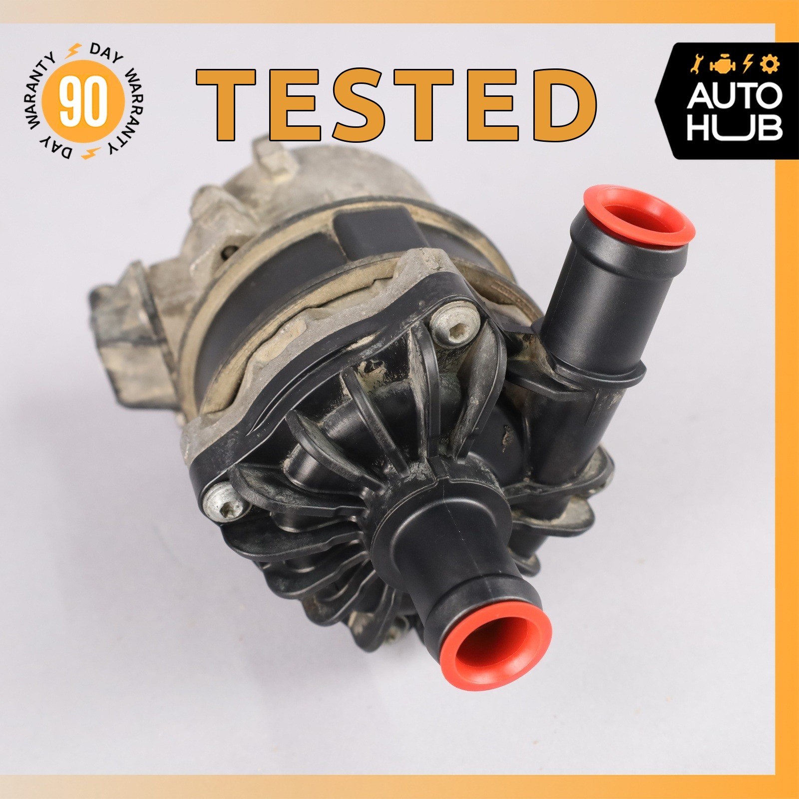 11-18 Audi D4 A8 /  GTC GT Engine Auxiliary Water Coolant Pump OEM