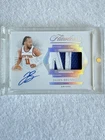 2024-25 Panini Flawless Jalen Brunson Patch Auto #23/25 NY Knicks - NASTY PATCH!