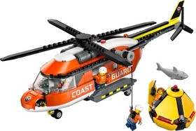 LEGO City  Coast Guard Helicopter (551 Pieces) 60503 2026