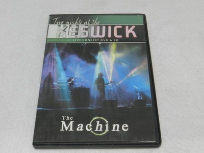 The Machine - Two Nights At the Keswick DVD & CD