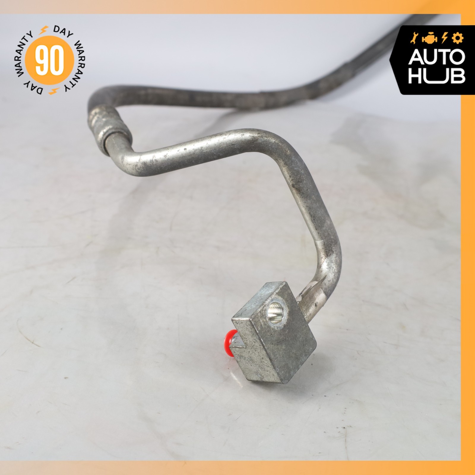 08-16 Maserati GranTurismo M145 4.2L A/C Air Conditioning Hose Pipe Line OEM 47k