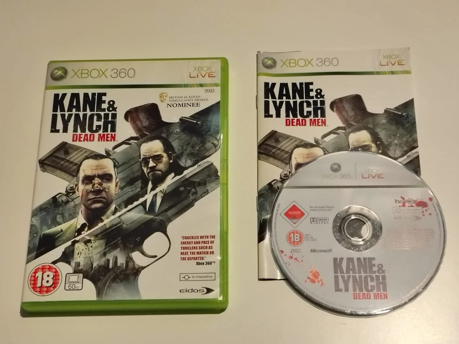 Kane & Lynch: Dead Men