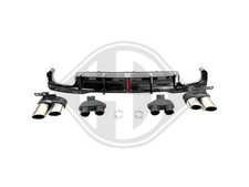 DIFFUSOR Stoßstange. Hinten. A7 für  18  SPORT-OPTIK