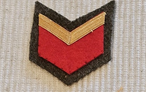WWII Japanese Army Naval Infantry Sgt Rank Badge Patch L@@K!!!