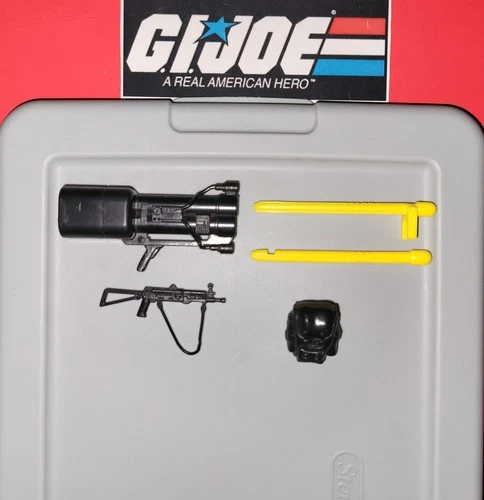 GI Joe Big Bear 1992 Complete Weapons Set Original 90's Hasbro Unbroken