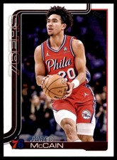 2025-26 Topps #24 Jared McCain