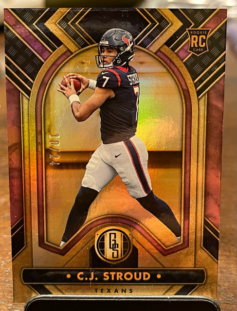 Panini 2023 Gold Standard C.J. Stroud /24