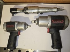 Snap-on Gearwrench Air Tool Lot Impacts Ratchet Drill
