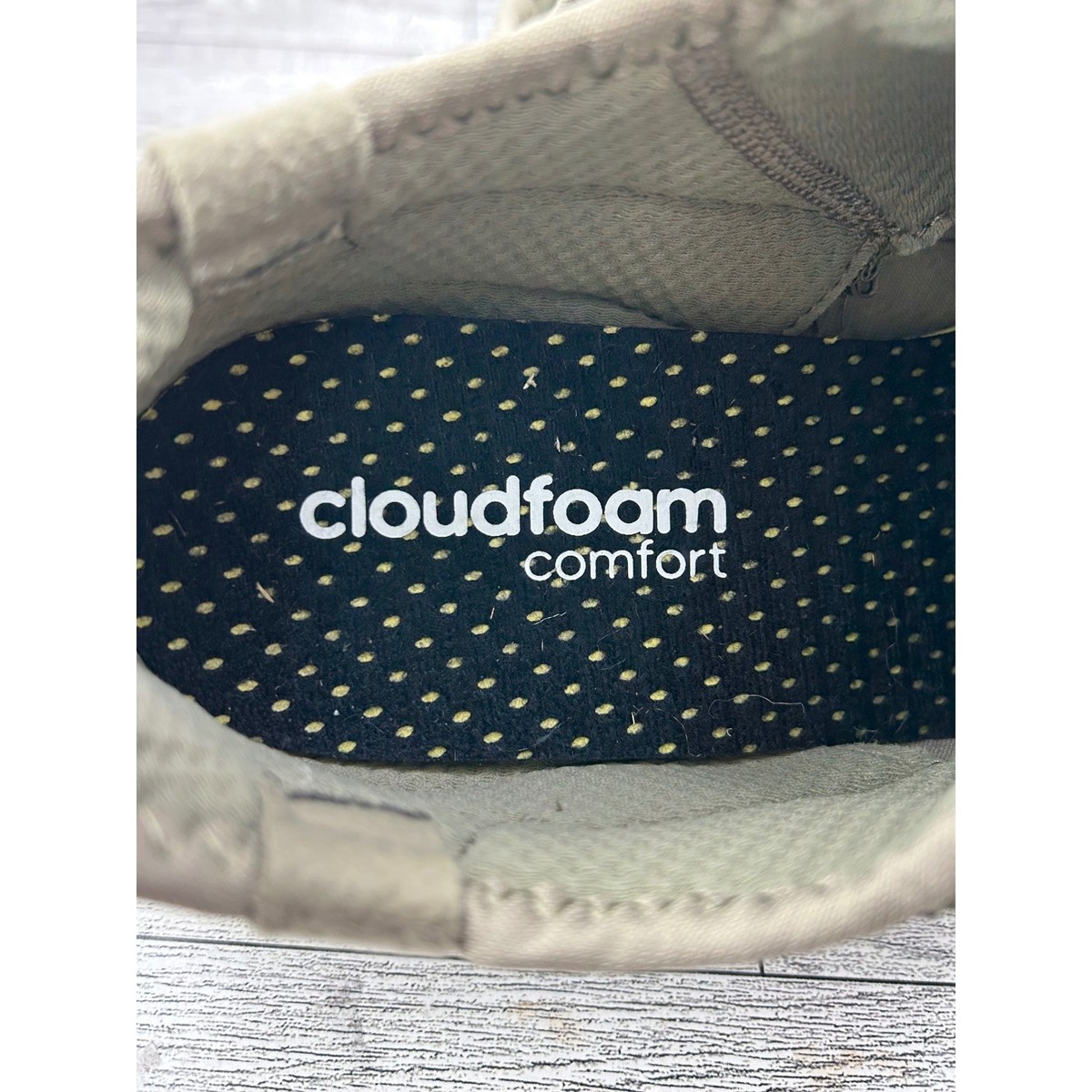 Adidas Cloudfoam Comfort Camo Running Shoes Olive Green Black Mens Sz‎ 9 Fortarun 2.0 Cloudfoam Sport Lace Running Shoes Green main image 4