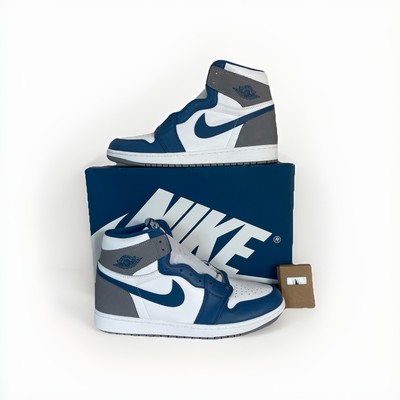 Mens Air Jordan 1 Retro High OG True Blue US Size 12.5 DZ5485-410