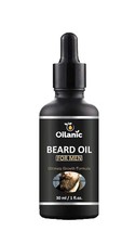 Men's Beard Oil 30ml Nourishes, Softens Styles Beard Hair