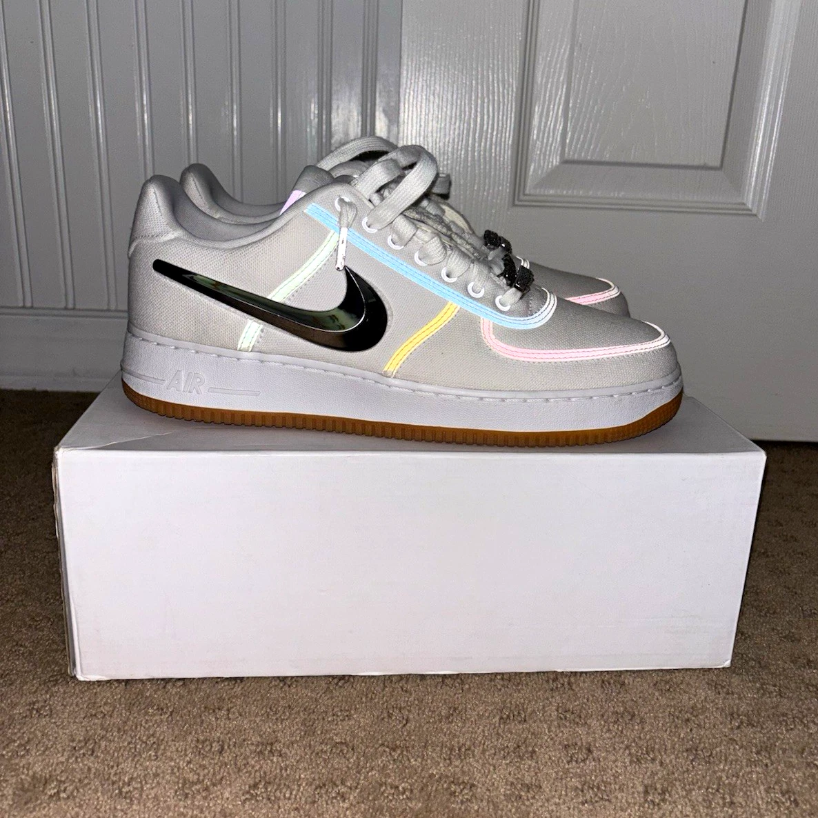 Preços baixos em Nike Travis Scott x Air Force 1 Travis Scott | eBay