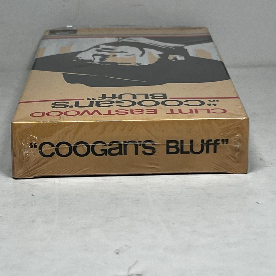 Coogan’s Bluff VHS New Sealed Clint Eastwood - Image 3 of 4