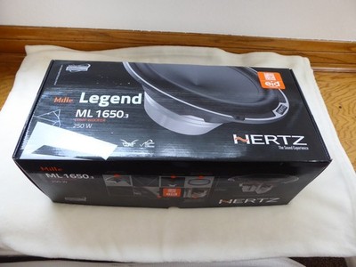 Hertz 1650.3 Mille Legend 6.5'' woofers [Set B]