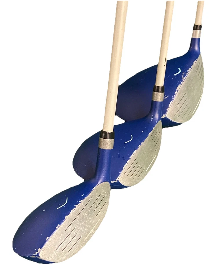 Топ Flite женщин деревянный набор 460cc Ti драйвер, 3w, 5h женщины графит RH новый ручки - Изображение 2 из 4