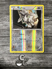 Furfrou 95/122 Reverse Holo - XY Breakpoint Pokemon Card
