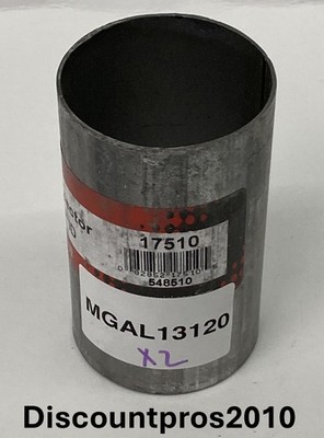 NICKSON EXHAUST 17510 CONNECTOR 2-1/8' X2-1/8'