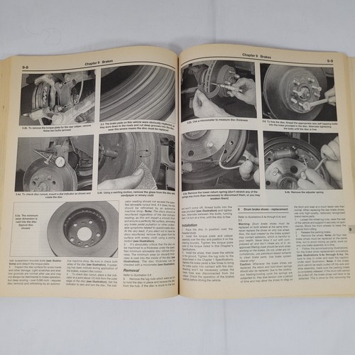 Haynes Repair Manual 87010 Saturn 1991 thru 1999 All Models - Picture 15 of 15