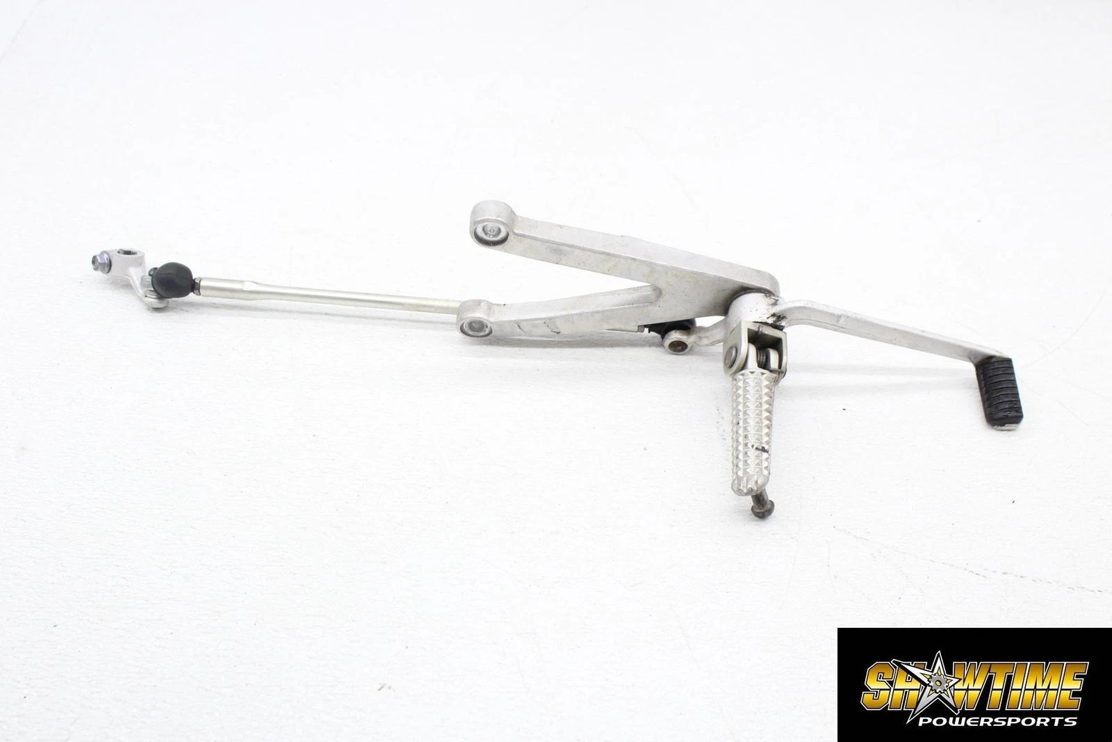 00-01 YAMAHA YZF R1 LEFT REARSET REAR SET FOOT PEG W SHIFTER 5JJ-27430-01-00