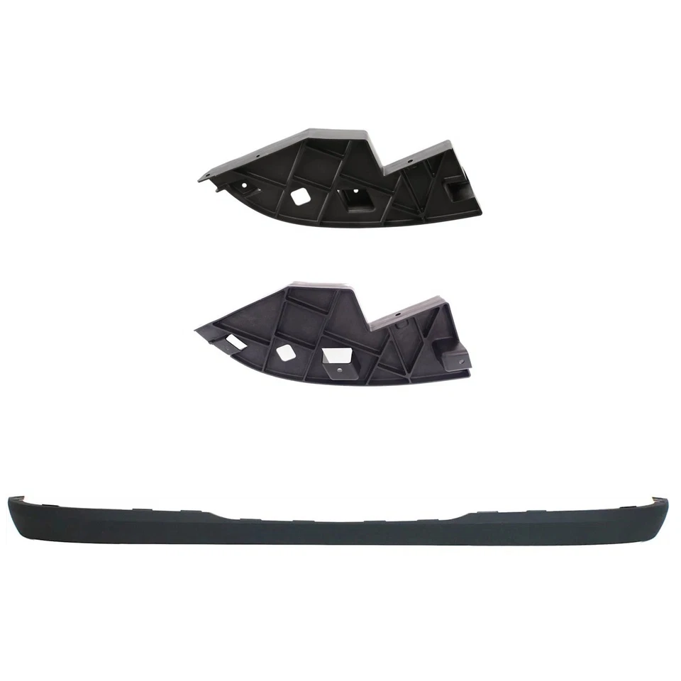 NEW FRONT BUMPER VALANCE LEFT RIGHT BRACKET 3PC FOR 2007-2014 AVALANCHE SUBURBAN - Image 2 of 4