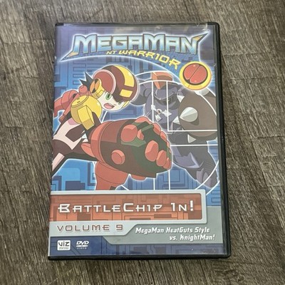 Megaman: NT Warrior - Vol. 9: BattleChip In (DVD, 2006)
