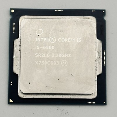 Intel Core i5-6500 3.20GHz Quad-Core CPU Processor SR2L6