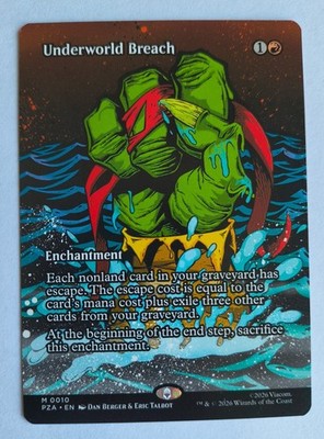 Underworld Breach (Borderless) Teenage Mutant Ninja Turtles Source Material...