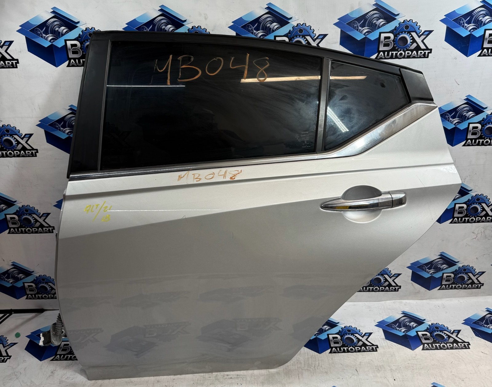 2019-2024 Nissan Altima Rear Left Driver Side Door LH OEM K23