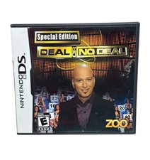 Deal or No Deal -- Special Edition (Nintendo DS, 2010) Complete and Tested