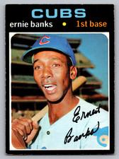 Ernie Banks Cards, Rookie Card and Autographed Memorabilia Guide 19