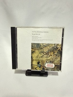 Wings Wild Life Remastered CD Paul McCartney Collection Made In England Sticker
